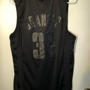 Blacked out Adidas Danny Granger Pacers Jersey